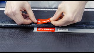 C-Tech Carbon Fibre Battens Explained | Strength, Shape & Performance