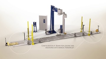 Rototect 3000/ Rotating arm wrapper, Robopac