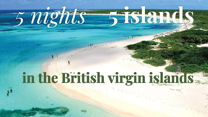 5 islands in 5 nights in the British Virgin Islands