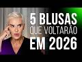 5 tipos de BLUSAS VERÃO tendência 2026 Mp3 Song