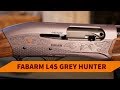 A caccia con il semiautomatico Fabarm L4S