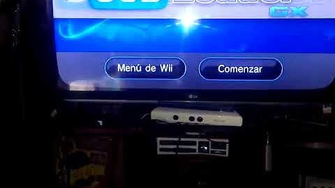 WII USB LOADER ERROR EXCEPTION DSI OCURRED SOLUCION