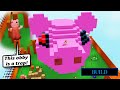 ROBLOX PIGGY BUILD w/ 99% IMPOSSIBLE TROLLING OBBY IN A GIANT PIGGY HEAD!!