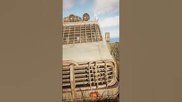 Post-Apocalyptic RV #ue5 #unrealengine5 #3d   Created in #ue5 #3d #unrealengine5 #3dart #filmmaking