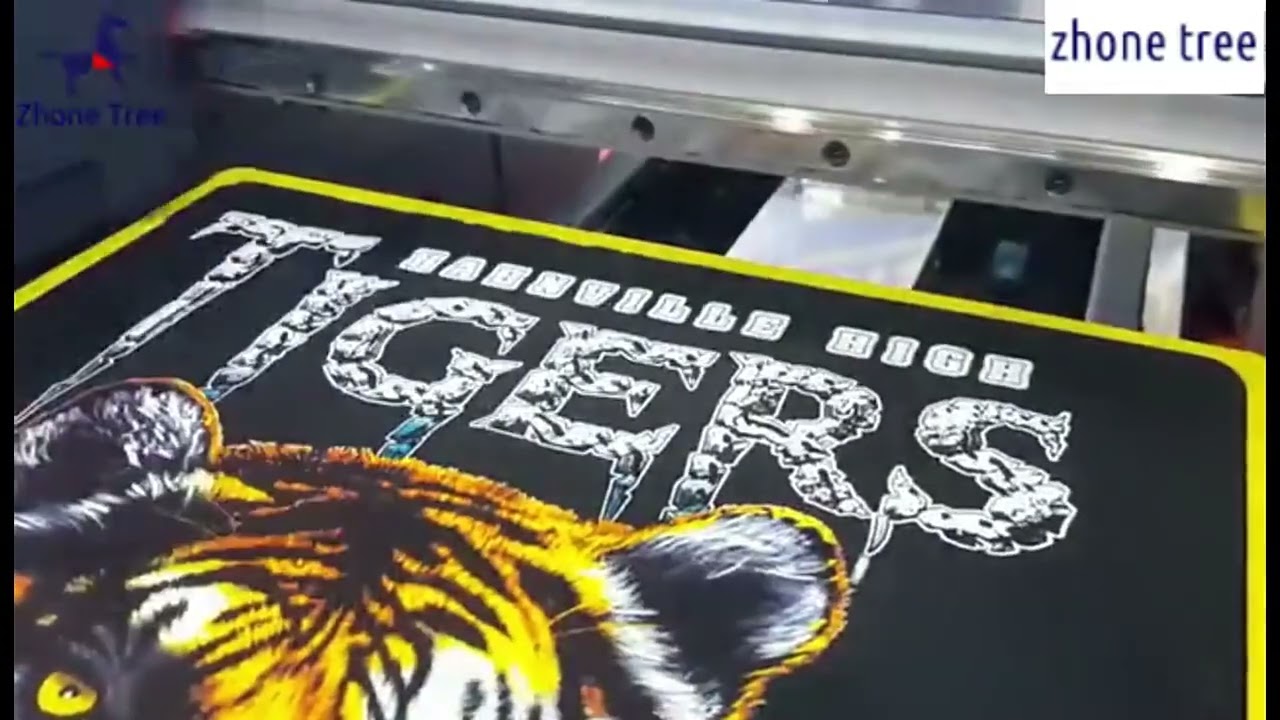 A2 dtg printer 4060 DTG printing machine