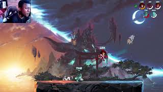 Brawlhalla With Subscribers