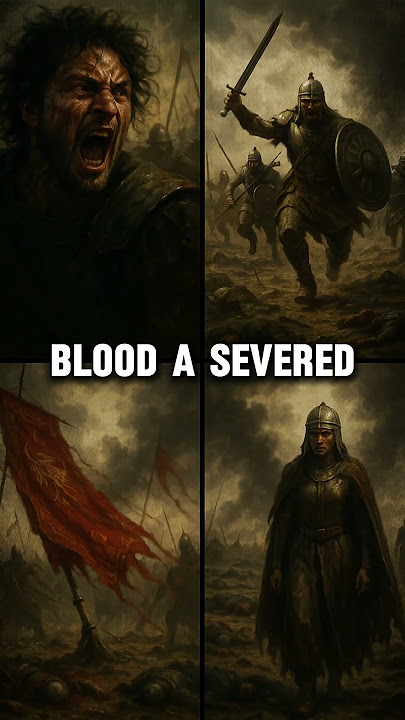 She Promised Revenge—and Delivered a Bag of Blood ⚔️ #historydocumentary  #shorts