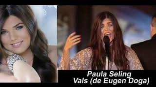 Paula Seling   -Vals de Eugen Doga(versuri)