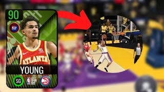 85 OVR TRAE YOUNG!!! BEST SG IN THE GAME?!!! NBA LIVE MOBILE SEASON 7