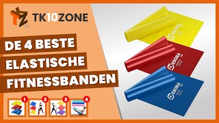 De 4 Beste Elastische Fitnessbanden