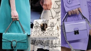 Модные сумки на сезон осень- зима 2016-2017 // Trendy bags for the season autumn - winter