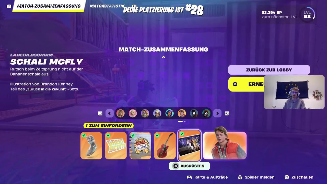 Fortnite Kapitel 7 Season 1 Nr.11