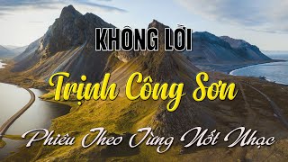 Nhạc Không Lời Trịnh Công Sơn, Hòa Tấu Guitar Hay Phiêu Theo Từng Nốt Nhạc Cảm Giác Lãng Mạn