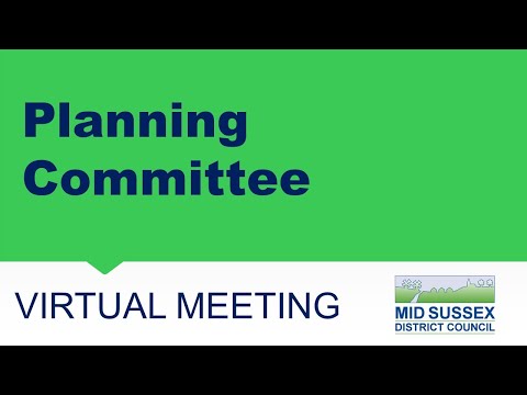 Planning Committee - 21 January 2021