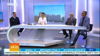 Jutarnji program, gosti: Sreten Milošević, Petar Škrbić i Radan Ostojić /// 10.05.2024.