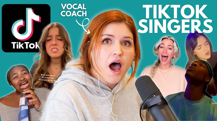 Vocal coach reacts to TIKTOK SINGERS I November 2021