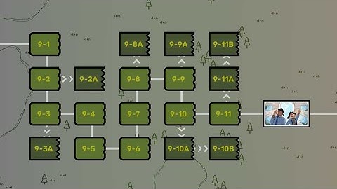 Railbound Walkthrough - World 9