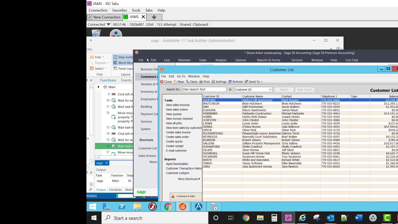 Sage 50 Customer List Report YouTube