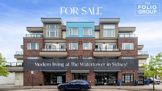 Modern living at The Watertower, in the heart of downtown Sidney!