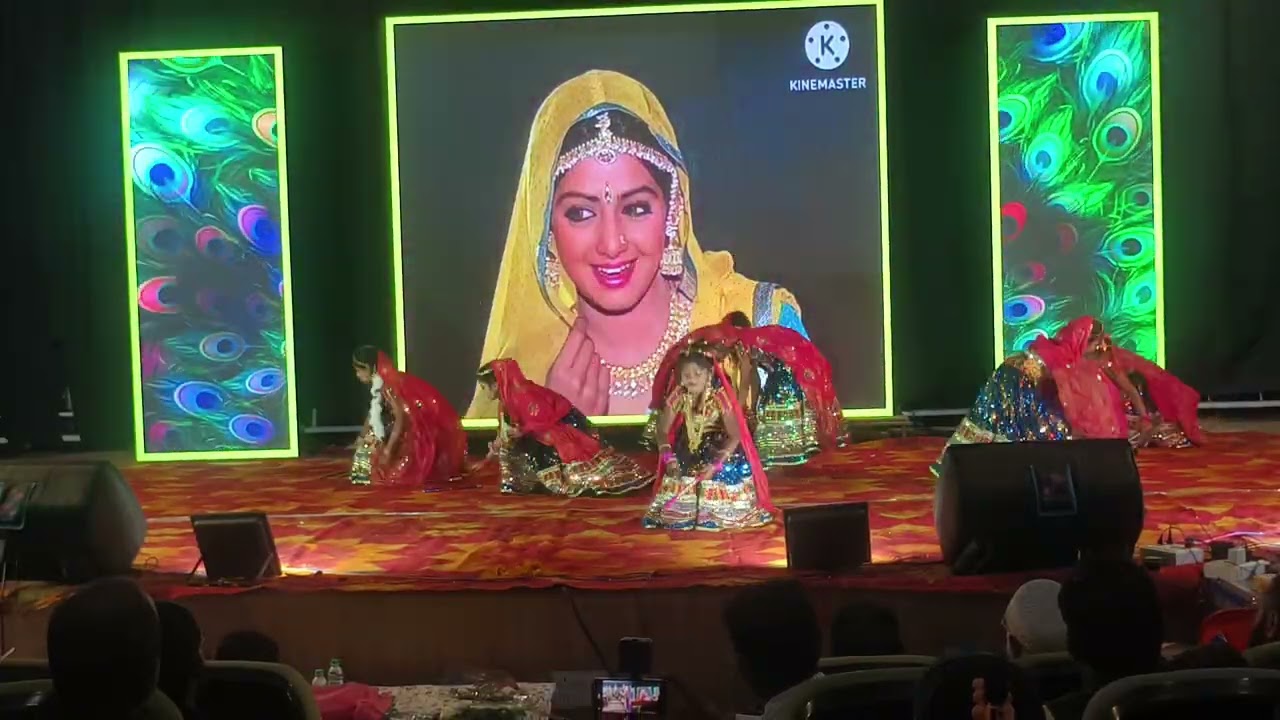 Annual day celebration in Vaibhav convent school ballarpur 2026