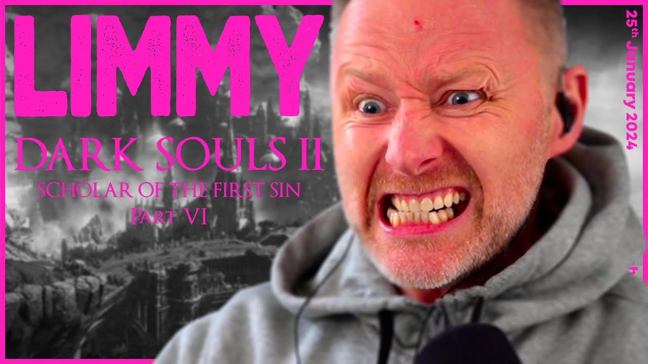 LIMMY Plays Dark Souls II Scholar Of The First Sin 6 Blind limmy-plays-dark-souls-ii-scholar-of-the-first-sin-6-blind