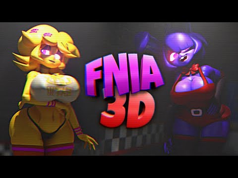 Видео: ПЯТЬ НОЧЕЙ в АНИМЕ 3D ❤️ FNIA 3D