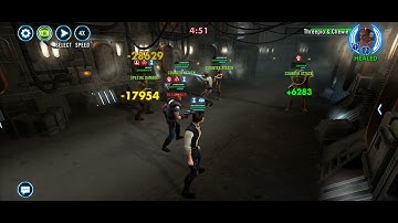 3v3 GAC: Dash vs CLS