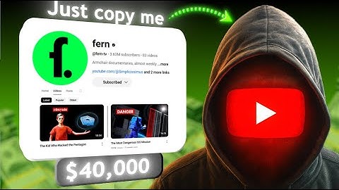 I copied a 3D documentary channel and the results are 😱 [Full Breakdown]