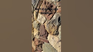 Day 5 of making ugly transitions