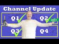 Channel Update - 2021 - 3 quarters down, 1 to go!  Light at the end of the tunnel...