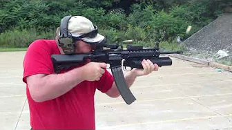 LMT MRP with Surefire 100 round mag
