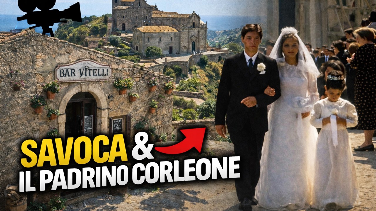 Savoca arată exact ca în film după 50 de ani | Urmele lui Michael Corleone