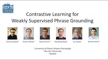 Contrastive Learning for Weakly Supervised Phrase Grounding (ECCV 2020 Spotlight)