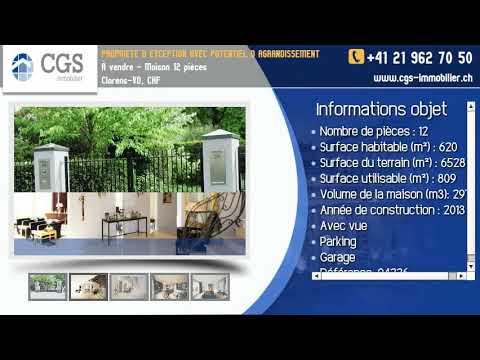À Vendre Maison 12 Pièces Clarens Vd Chf You À Vendre Maison 12 Pièces Clarens Vd