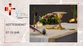 23.05.2026 7:15 Uhr Gottesdienst - Erlöserkirche Lustenau Rheindorf