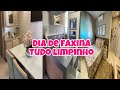 DIA DE FAXINA | LIMPEZA E ORGANIZAÇÃO + ROTINA DE DONA DE CASA - feat Pamela Cristina