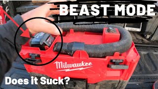 New Milwaukee M18 Wet/dry Vacuum Hack