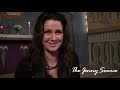 Jenny Berggren from Ace of Base 15.12.2012 Interview Tranemo, Sweden