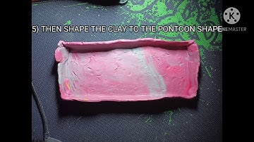 ECW 231 - Clay pontoon