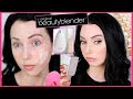 Hmmm...BEAUTY BLENDER BOUNCE WHIP FOUNDATION {First Impression Review & Demo!} Dry Skin