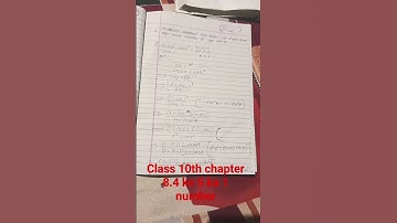 class 10 maths chapter 8.4 ke 5 ka 1 number