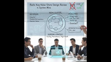 Key-Value Store System Design in 5 Minutes | DynamoDB, Consistent Hashing Explained