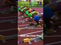 Jamaica sweeps 100 meter final at worlds shorts worldchampionship shellyannfraserpryce
