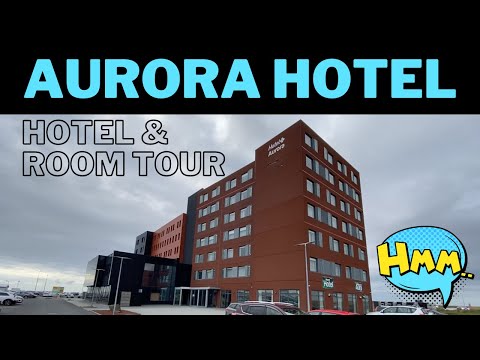 Full ROOM tour | AURORA HOTEL @ Keflavik Airport Video Thumbnail