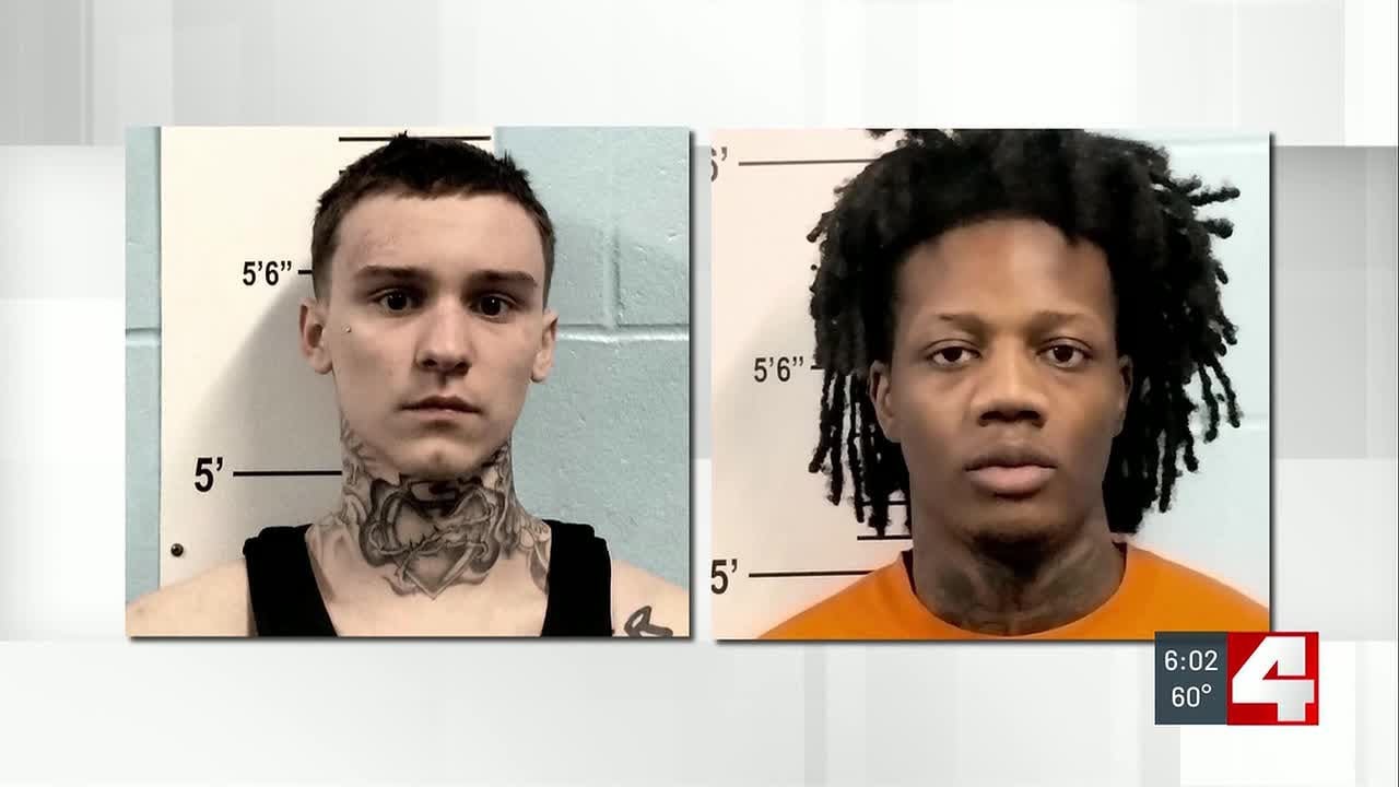 Two men accused of traveling to meet minors arrested after nearly 30-mile chase