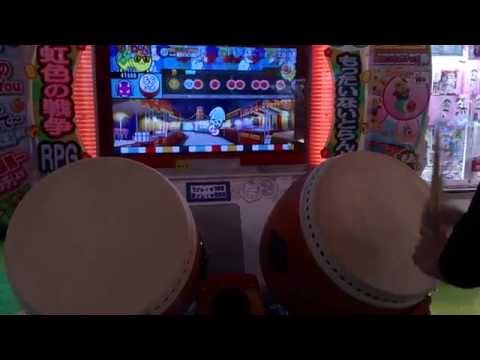 太鼓の達人 キミドリverドキドキ胸きゅんおまつりタイム  880打