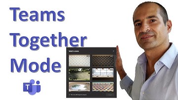 How to use together mode [NEW SCENES] and Pre Join Meeting experience in Microsoft Teams