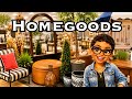 HomeGoods • Shop With Me Store Walkthrough | New Furniture, Mirrors, Outdoor Decor &amp; Home Finds