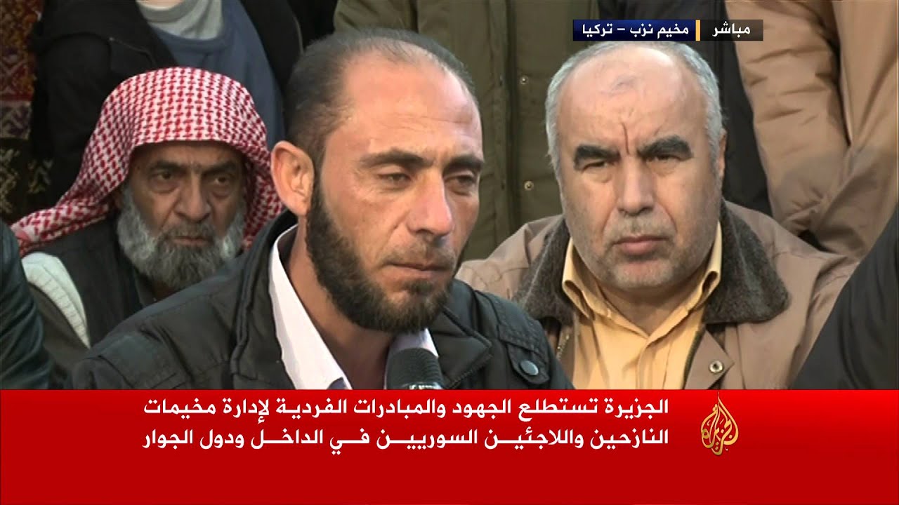 بينهم - الجزيرة تستطلع الجهود والمبادرات الفردية لإدارة مخيمات اللاجئين السوريين