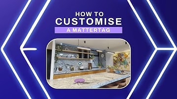 How to customise a Mattertag in a Matterport virtual tour | CAPTUR3D Academy